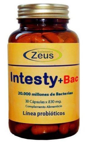 Suplementos Zeus Intestino + Baccello