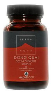 Terranova Capsule vegetali complesse di germogli di soia e Dong Quai