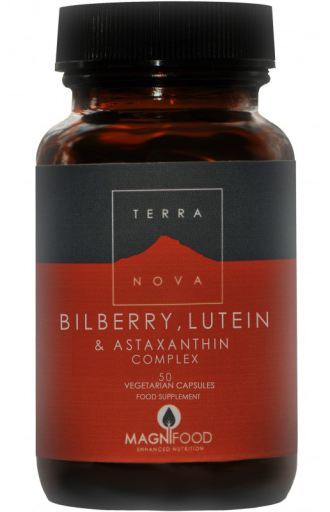 Terranova Capsule di mirtillo, luteina e astaxantina