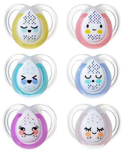 Tommee Tippee 2 Ciucci notturni