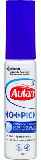 Autan Gel lenitivo e anti-puntura No Pick 25 ml