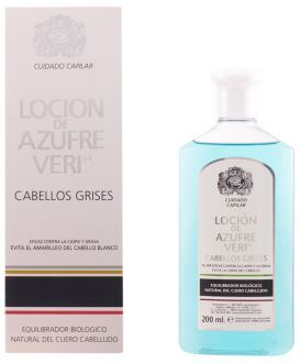 Azufre Veri Lozione riequilibrante per capelli grigi 200 ml
