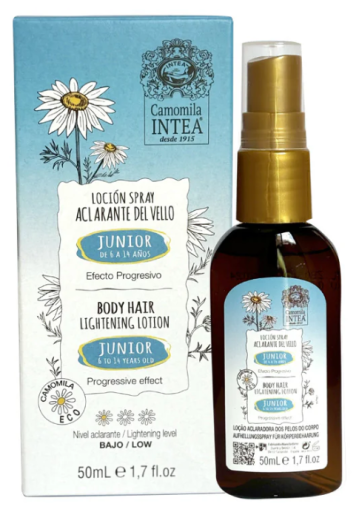 Camomila Intea Lozione copri-peli Junior Body 50 ml