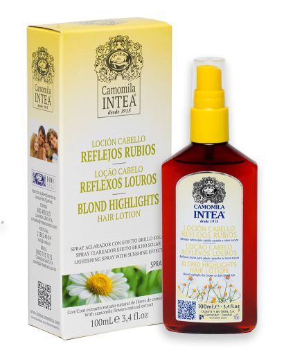 Camomila Intea Lozione per capelli con riflessi biondi 100 ml