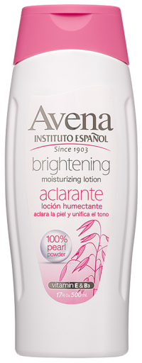 Lozione chiarificante all'avena 500 ml