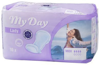My Day Incontinence Compresses Super 10 uds