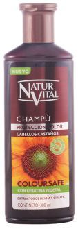 Naturaleza y Vida Shampoo Coloursafe alla Castagna 300 ml