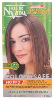 Naturaleza y Vida Colore permanente dei capelli 7 Golden 150 ml