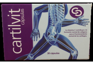 Vital 2000 Capsule di Cartilvit 550mg + Vit. C