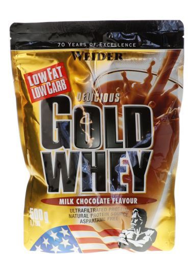 Weider Cioccolato al siero d'oro