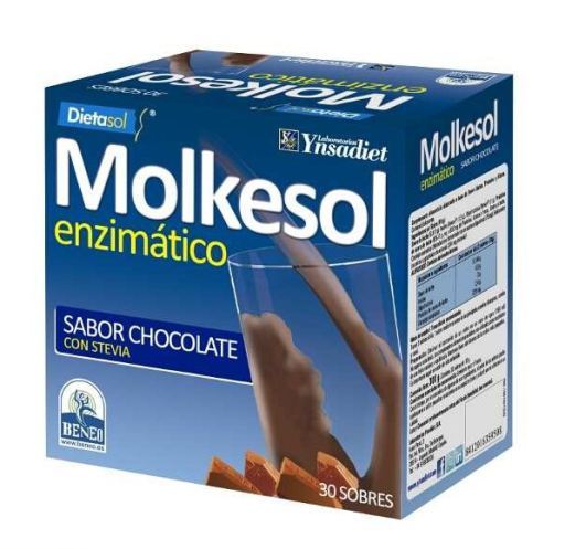 Ynsadiet Bustine enzimatiche Molkesol B