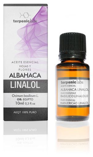 Terpenic Lab Olio Essenziale Basilico Linalolo 10 ml