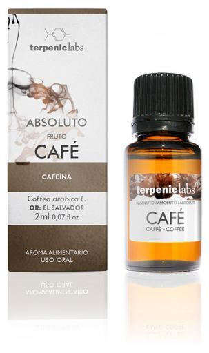 Terpenic Lab Olio Essenziale Assoluto Caff&egrave; 2 ml
