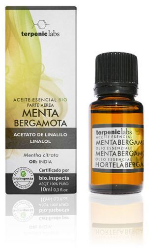 Terpenic Lab Olio essenziale di bergamotto e menta 10 ml