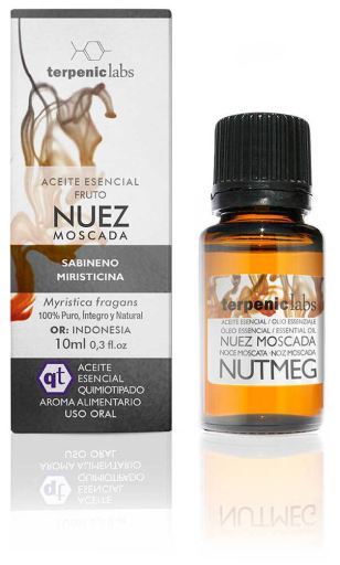 Terpenic Lab Olio Essenziale di Noce Moscata 10 ml