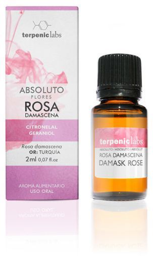 Terpenic Lab Olio Essenziale di Rosa Damascena 2 ml