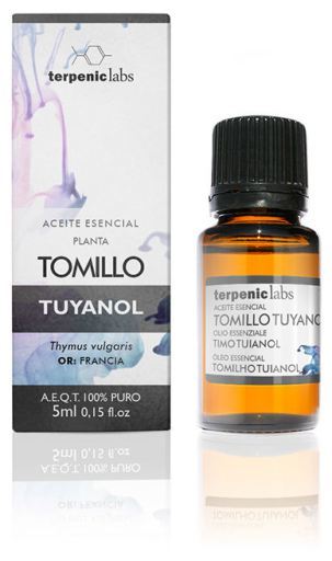 Terpenic Lab Timo Olio essenziale di timo 5 ml