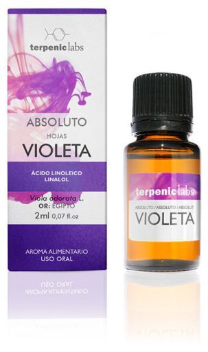 Terpenic Lab Olio Essenziale di Violetta Assoluta 2 ml