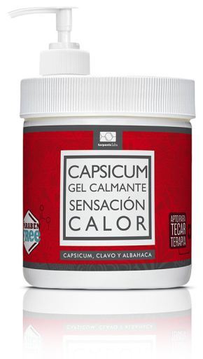 Terpenic Lab Gel di Capsico 500 ml