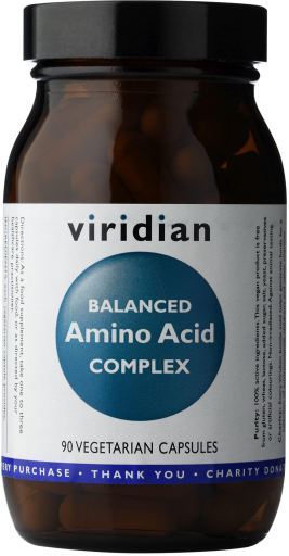 Viridian Complesso di amminoacidi bilanciati 90 capsule vegetali