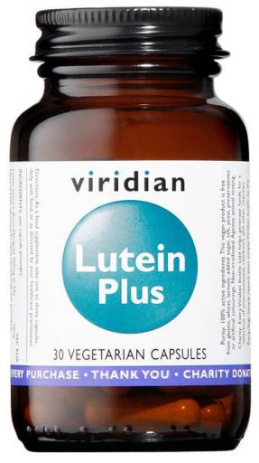 Viridian Luteina Plus 30 capsule vegetali