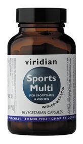 Viridian Multi Sport per uomini e donne 60 capsule vegetali