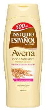 Instituto Espa&ntilde;ol Lozione idratante alla farina d'avena 500 ml