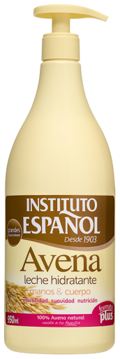Instituto Espa&ntilde;ol Farina d'avena Idratante Latte Dosaggio 950 ml