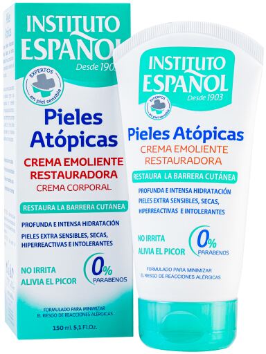 Instituto Espa&ntilde;ol Atopic Skin Restoring Emollient Cream 150 ml