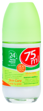 Deodorante di aloe vera rotolare su 75 ml Deodorante di aloe vera rotolare su 75 ml