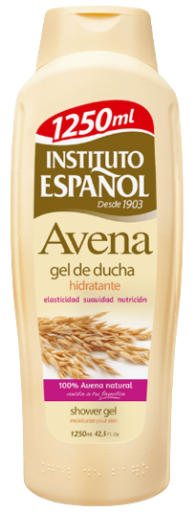 Instituto Espa&ntilde;ol Gel doccia alla farina d'avena 1250 ml