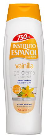 Gel doccia alla vaniglia 750 ml