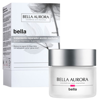 Bella Aurora Bella Night Cream Trattamento Notte Anti-Macchie Riparatore 50 ml