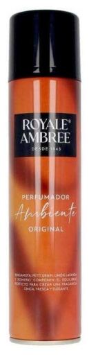 Royale Ambree Deodorante Legrain Vaporizzatore 300 ml