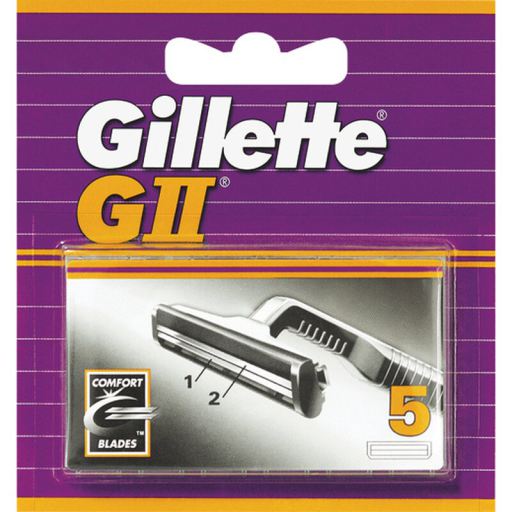 Gillette Spare parts for G - II 5 Units