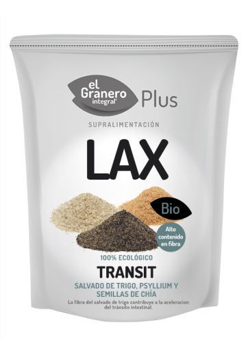 El Granero Integral Lax - crusca di frumento di transito, psillio e chia bio 150 grammi