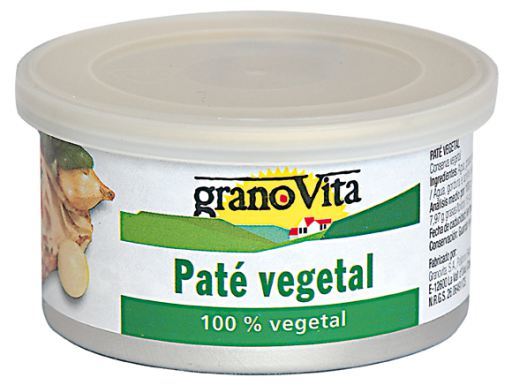 Granovita Pat&egrave; Di Verdure, 125 Gr
