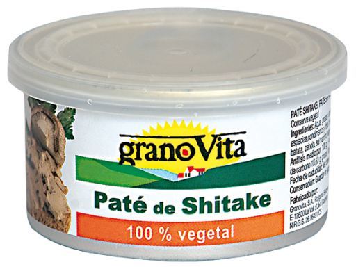 Granovita Pat&egrave; Di Verdure Shitake, 125 Gr
