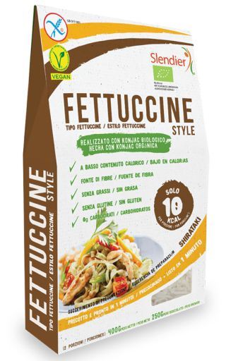 Fettuccini Konjac Bio, 400 Gr