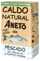 Brodo di Pesce Bio con Verdure, 1 L