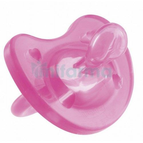 Chicco Ciuccio Physio Soft in silicone 0M+ 1 unit&agrave;