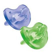 Chicco Physio Soft Ciuccio in silicone 4m