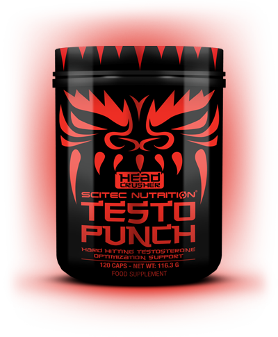 Head Crusher Testo Punch 120 Capsule