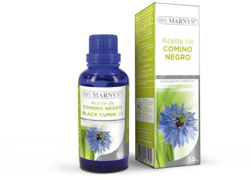 Marnys Olio di cumino nero 50 ml