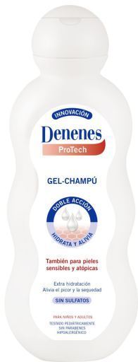 Denenes Protech Shampoo Gel per Pelli Atopiche 600 + 100 ml