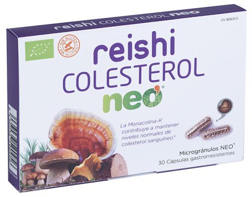 Neovital Health Reishi Colesterolo 30 Capsule