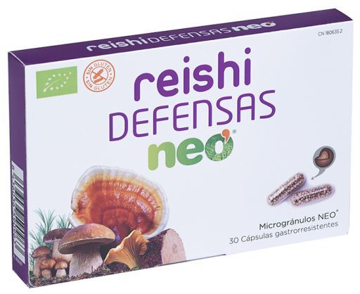 Neovital Health Difese Reishi 30 capsule
