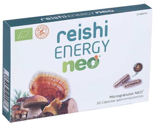 Neovital Health Reishi Energia 30 Capsule