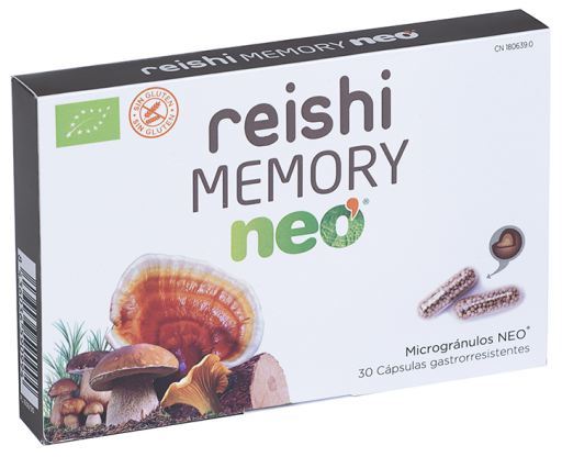 Neovital Health Reishi Memoria 30 Capsule