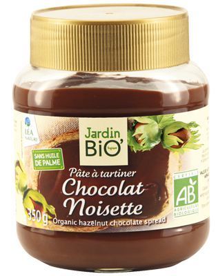 Jardin Bio Crema di Cioccolato e Nocciole 350 Gr